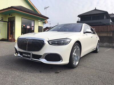 MERCEDES-BENZ S-CLASS MAYBACH