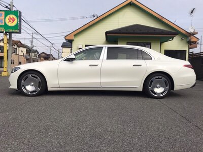 MERCEDES-BENZ S-CLASS MAYBACH - 4