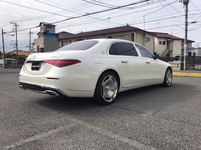 MERCEDES-BENZ S-CLASS MAYBACH - 5
