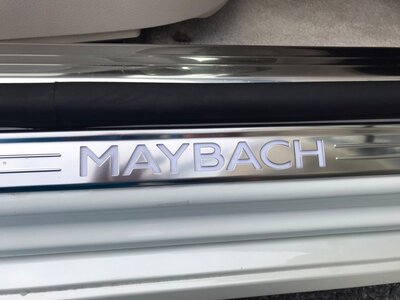 MERCEDES-BENZ S-CLASS MAYBACH - 8