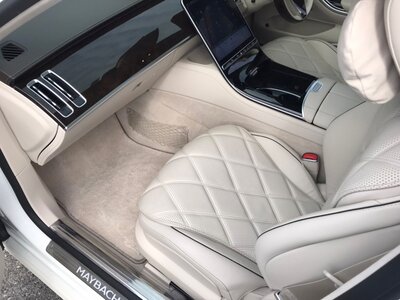 MERCEDES-BENZ S-CLASS MAYBACH - 9