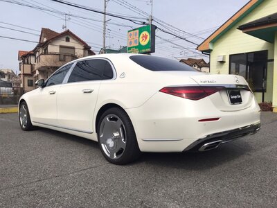 MERCEDES-BENZ S-CLASS MAYBACH - 3