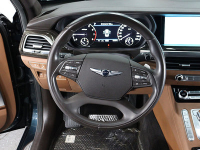 2021 Genesis G90 — миниатюра 13