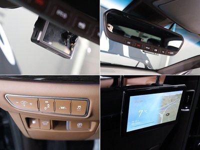 2021 Genesis G90 — миниатюра 16