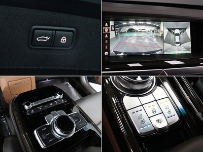 2021 Genesis G90 — миниатюра 18