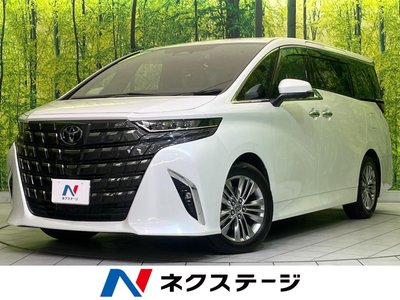 TOYOTA ALPHARD - 1