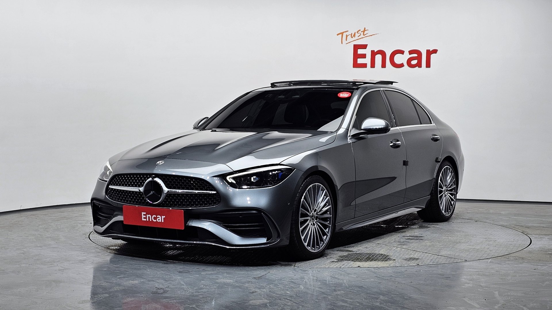 MERCEDES-BENZ C-CLASS - View 1