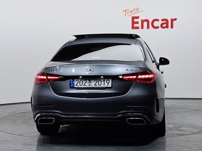 MERCEDES-BENZ C-CLASS - 4