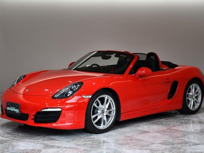 PORSCHE BOXSTER - 1