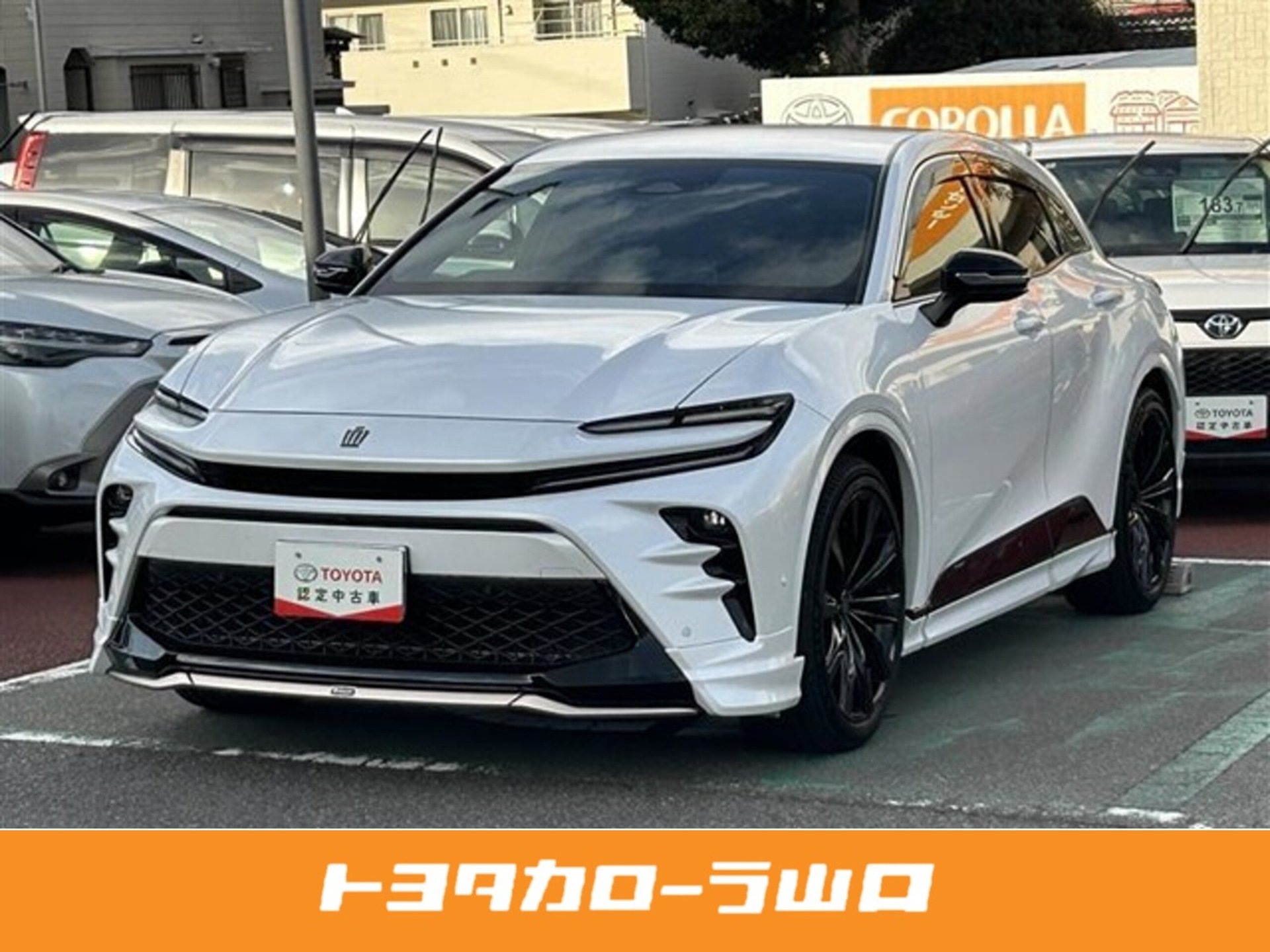 TOYOTA CROWN SPORT - View 1