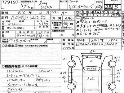 MERCEDES-BENZ G-CLASS AMG - 3