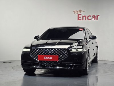 2021 Genesis G90 照片 2
