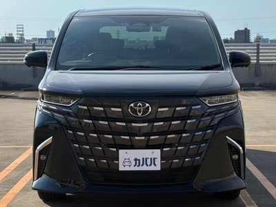 TOYOTA ALPHARD - 2