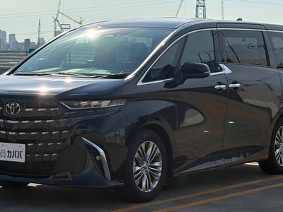 TOYOTA ALPHARD - 1