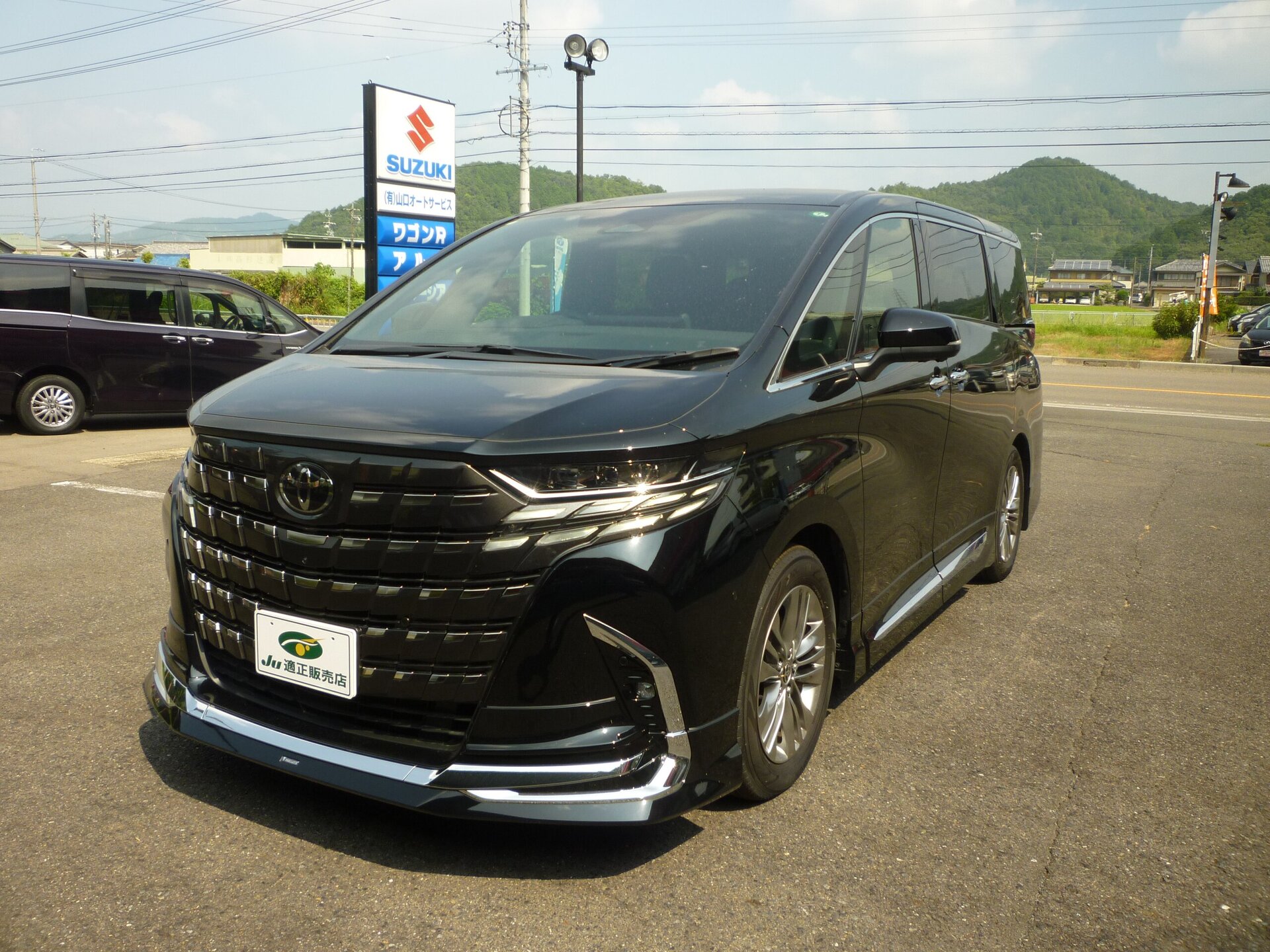 TOYOTA ALPHARD - View 1