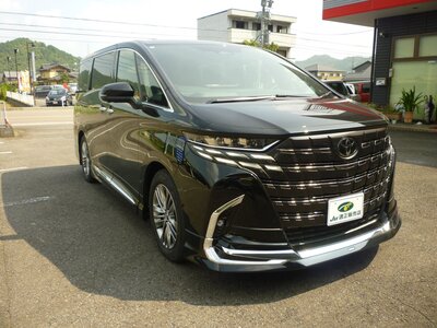 TOYOTA ALPHARD - 2