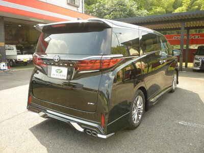 TOYOTA ALPHARD - 4