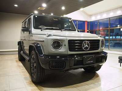 MERCEDES-BENZ G-CLASS