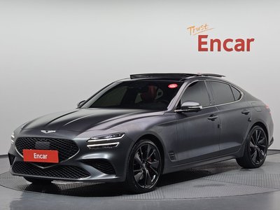 2021 Genesis THE NEW G70 photo 1