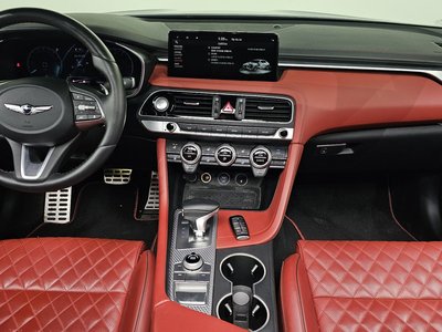 2021 Genesis THE NEW G70 photo 5
