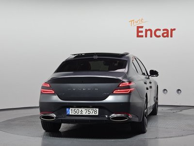 2021 Genesis THE NEW G70 photo 3