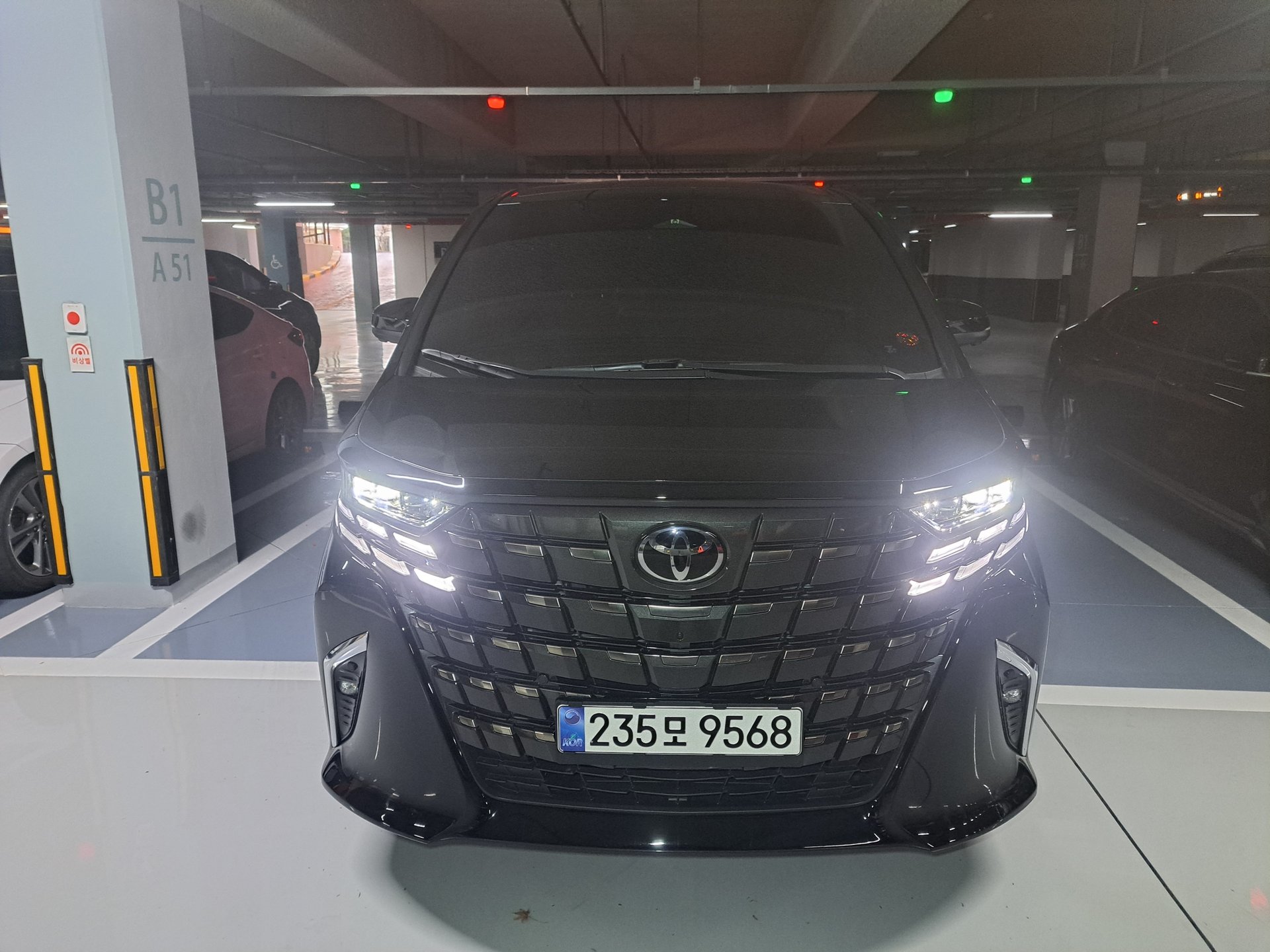 TOYOTA ALPHARD - View 1