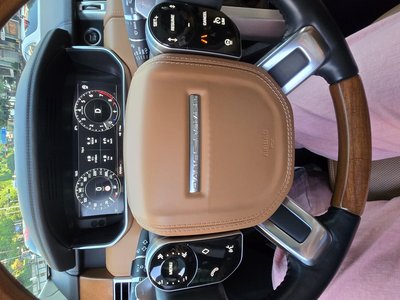 2022 LAND Rover RANGE ROVER photo 8