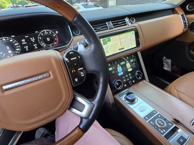 2022 LAND Rover RANGE ROVER photo 5