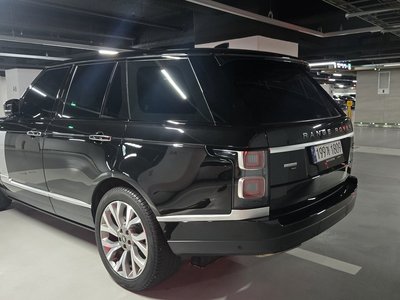 2022 LAND Rover RANGE ROVER photo 3
