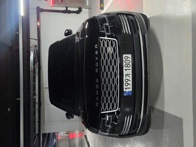 2022 LAND Rover RANGE ROVER photo 1