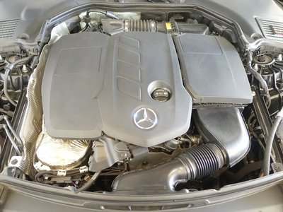 MERCEDES-BENZ C-CLASS WAGON - 9