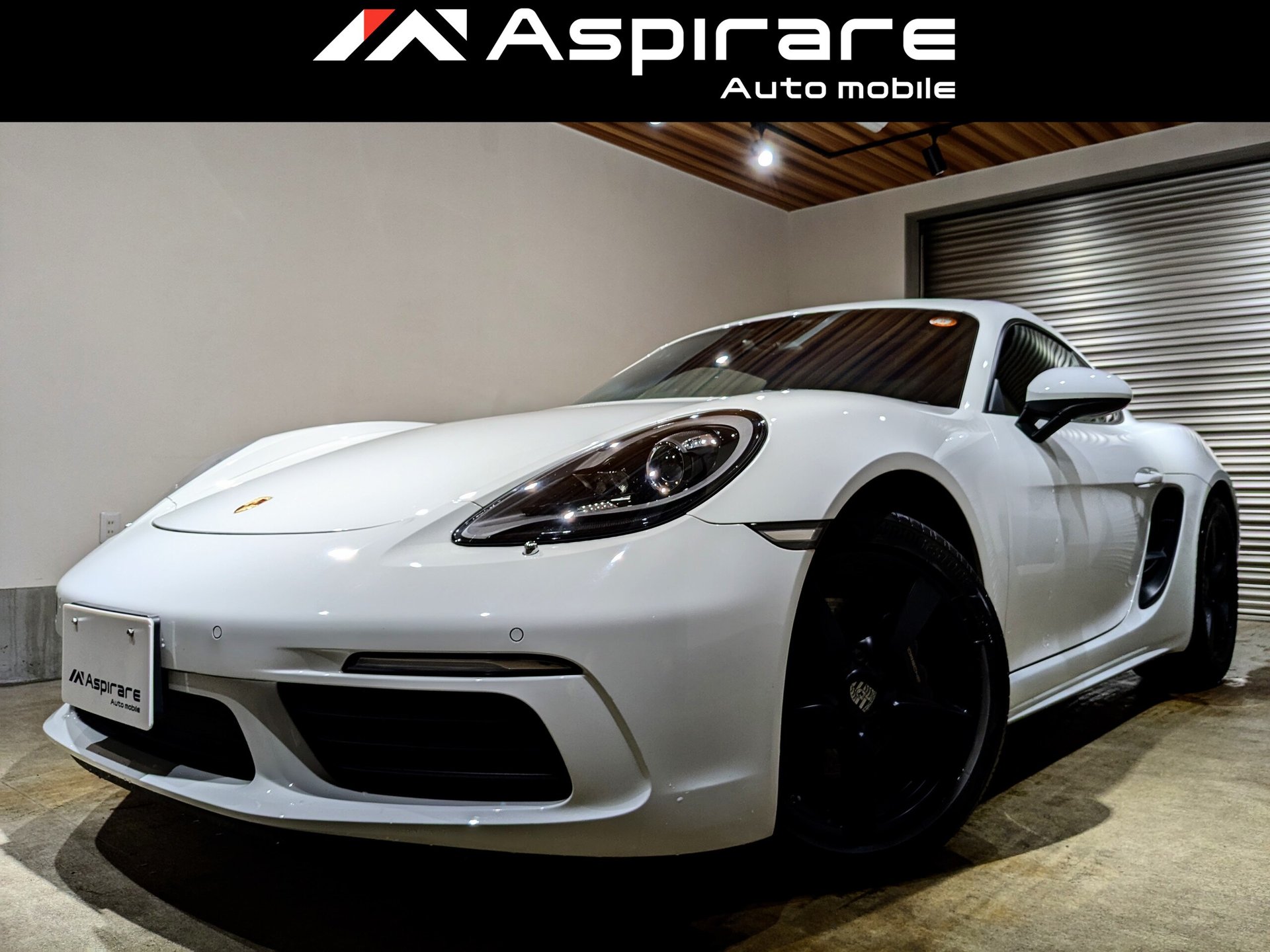 PORSCHE 718 CAYMAN - View 1