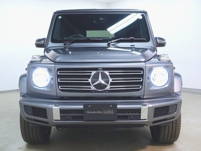 2020 Mercedes-BENZ G-CLASS — фото 2