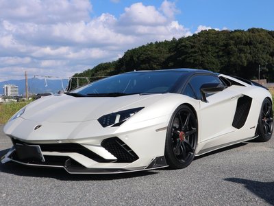 LAMBORGHINI AVENTADOR ROADSTER