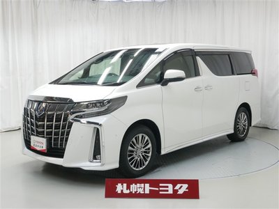 2022 Toyota ALPHARD — фото 1