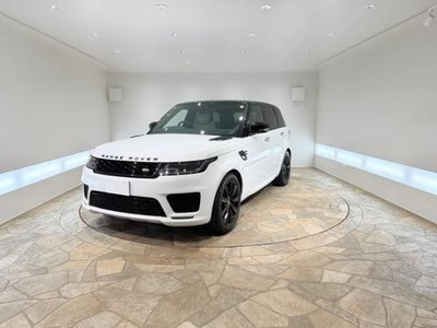 2021 LAND Rover RANGE ROVER SPORT — фото 1