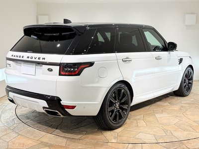 2021 LAND Rover RANGE ROVER SPORT — фото 7