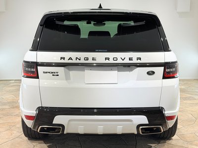 2021 LAND Rover RANGE ROVER SPORT — фото 8