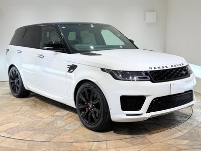 2021 LAND Rover RANGE ROVER SPORT — фото 5