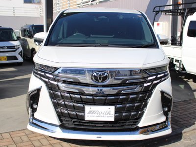 TOYOTA ALPHARD - 3