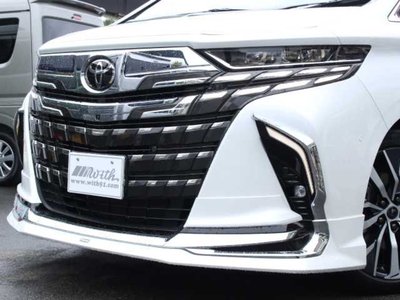 TOYOTA ALPHARD - 9