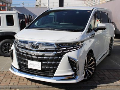 TOYOTA ALPHARD - 5