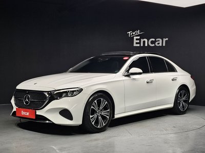 MERCEDES-BENZ E-CLASS - 1
