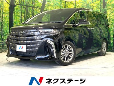 TOYOTA ALPHARD - 1