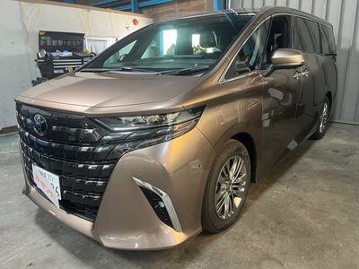 TOYOTA ALPHARD - 5