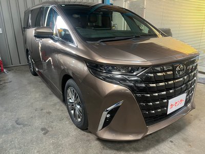TOYOTA ALPHARD - 2