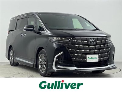 TOYOTA ALPHARD - 1