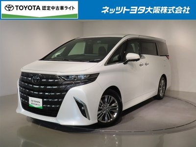 TOYOTA ALPHARD - 1