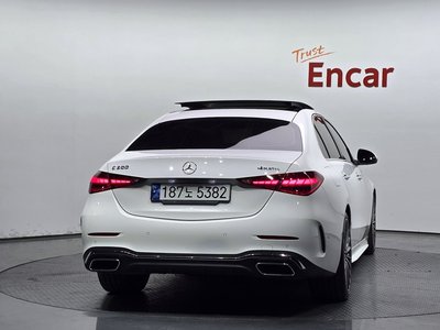 MERCEDES-BENZ C-CLASS - 4