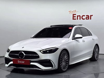 MERCEDES-BENZ C-CLASS - 1